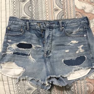 Jean shorts